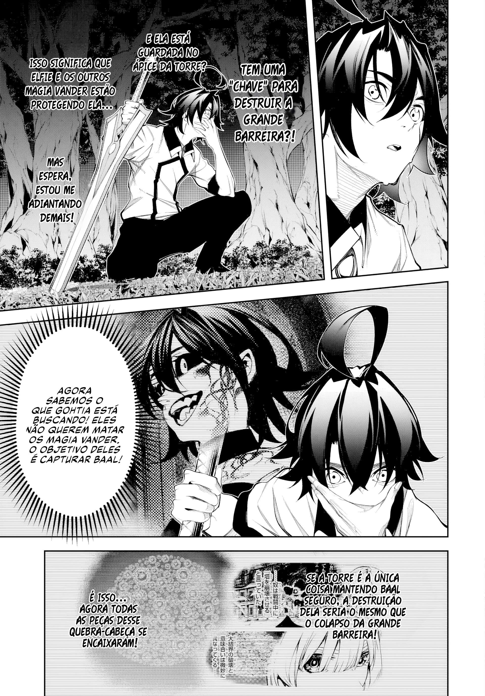 Read Tsue to Tsurugi no Wistoria PT Manga Online