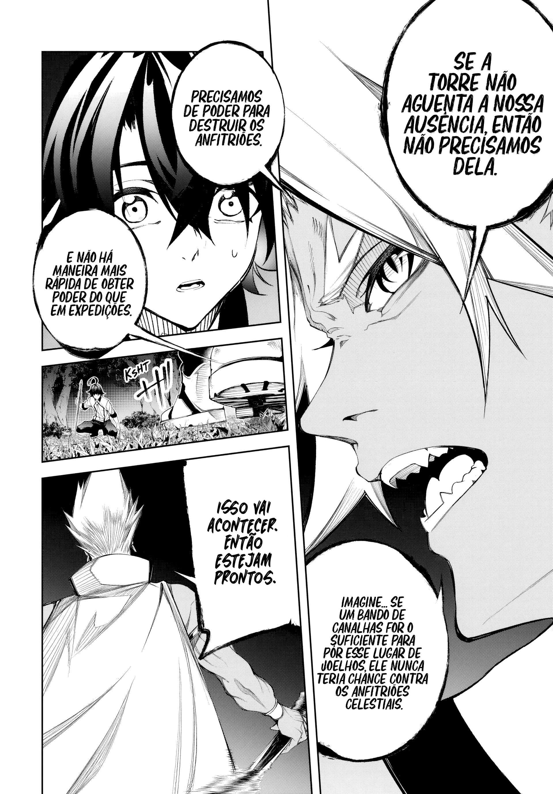 Read Tsue to Tsurugi no Wistoria PT Manga Online