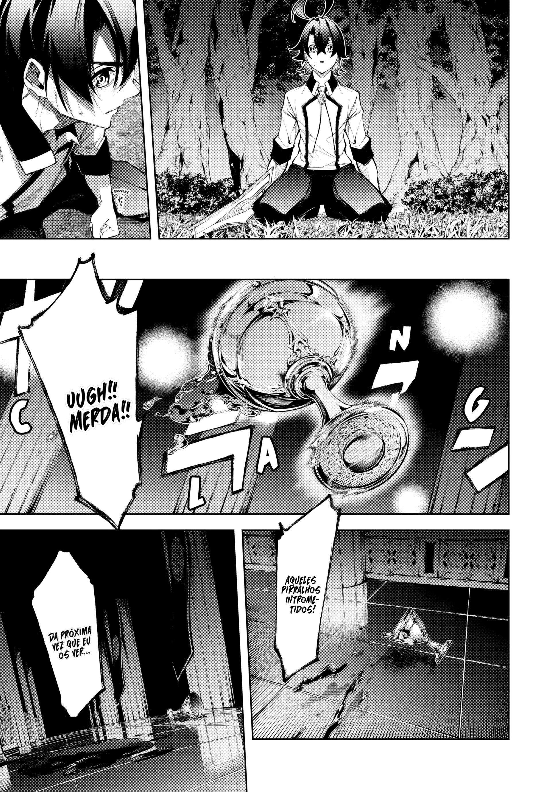 Read Tsue to Tsurugi no Wistoria PT Manga Online