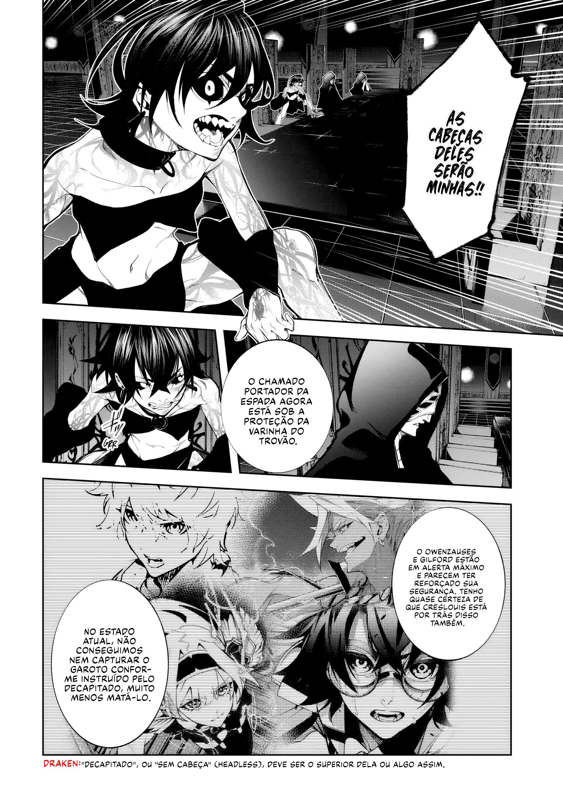Read Tsue to Tsurugi no Wistoria PT Manga Online