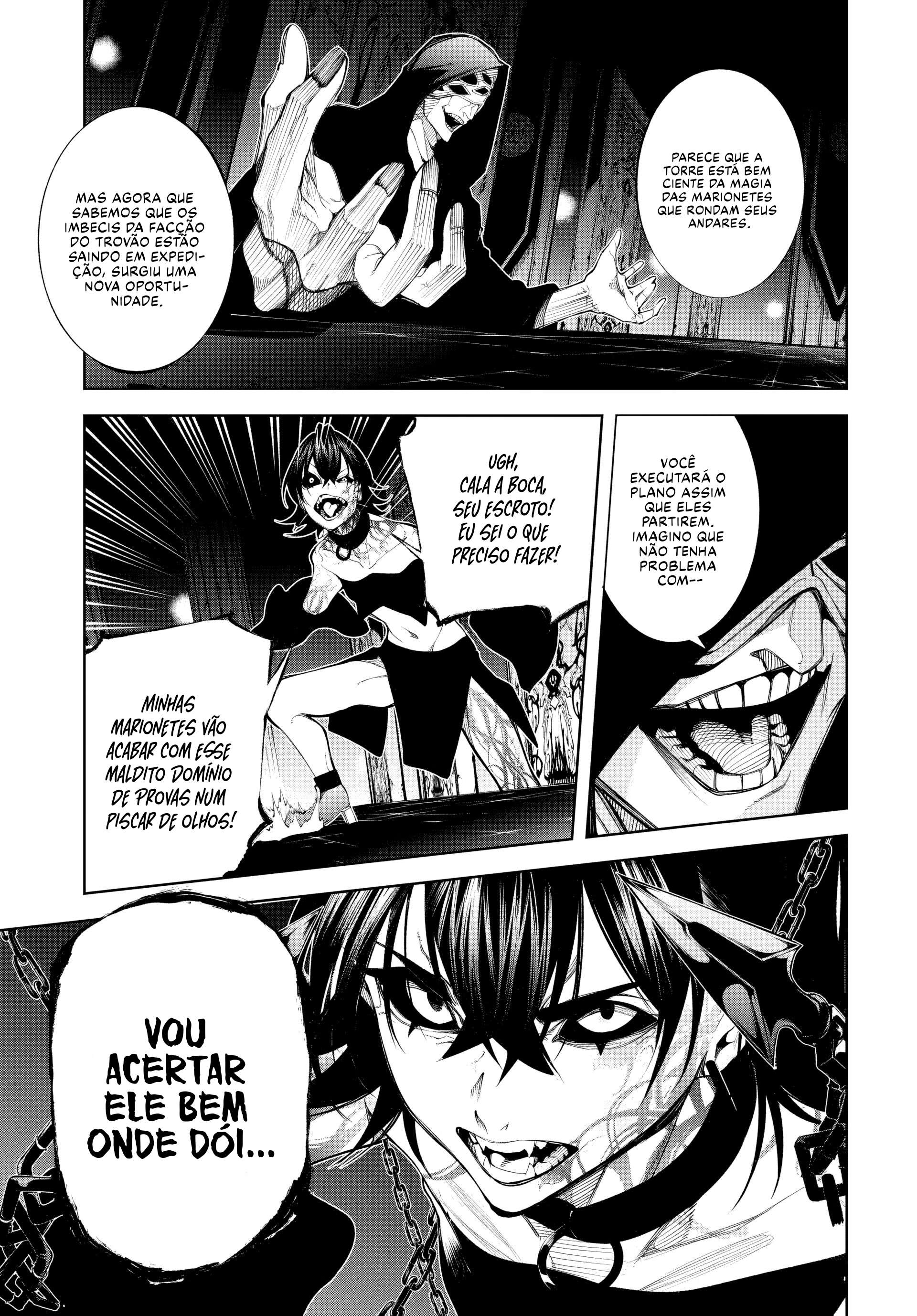 Read Tsue to Tsurugi no Wistoria PT Manga Online