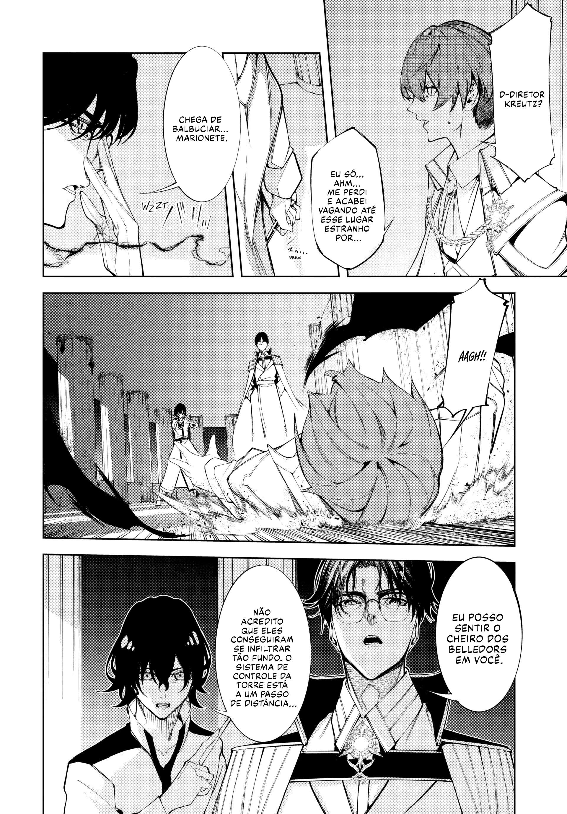 Read Tsue to Tsurugi no Wistoria PT Manga Online