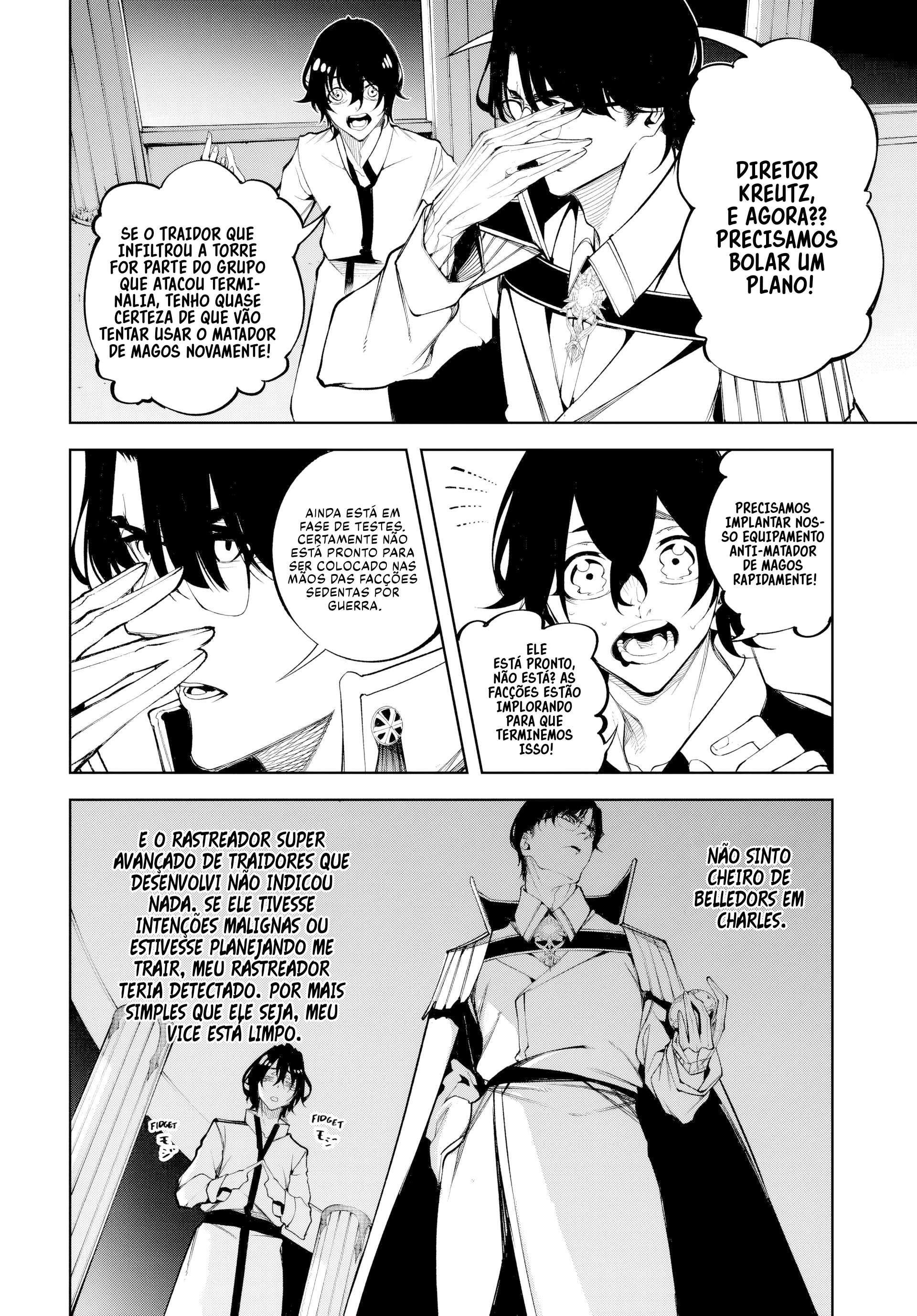 Read Tsue to Tsurugi no Wistoria PT Manga Online