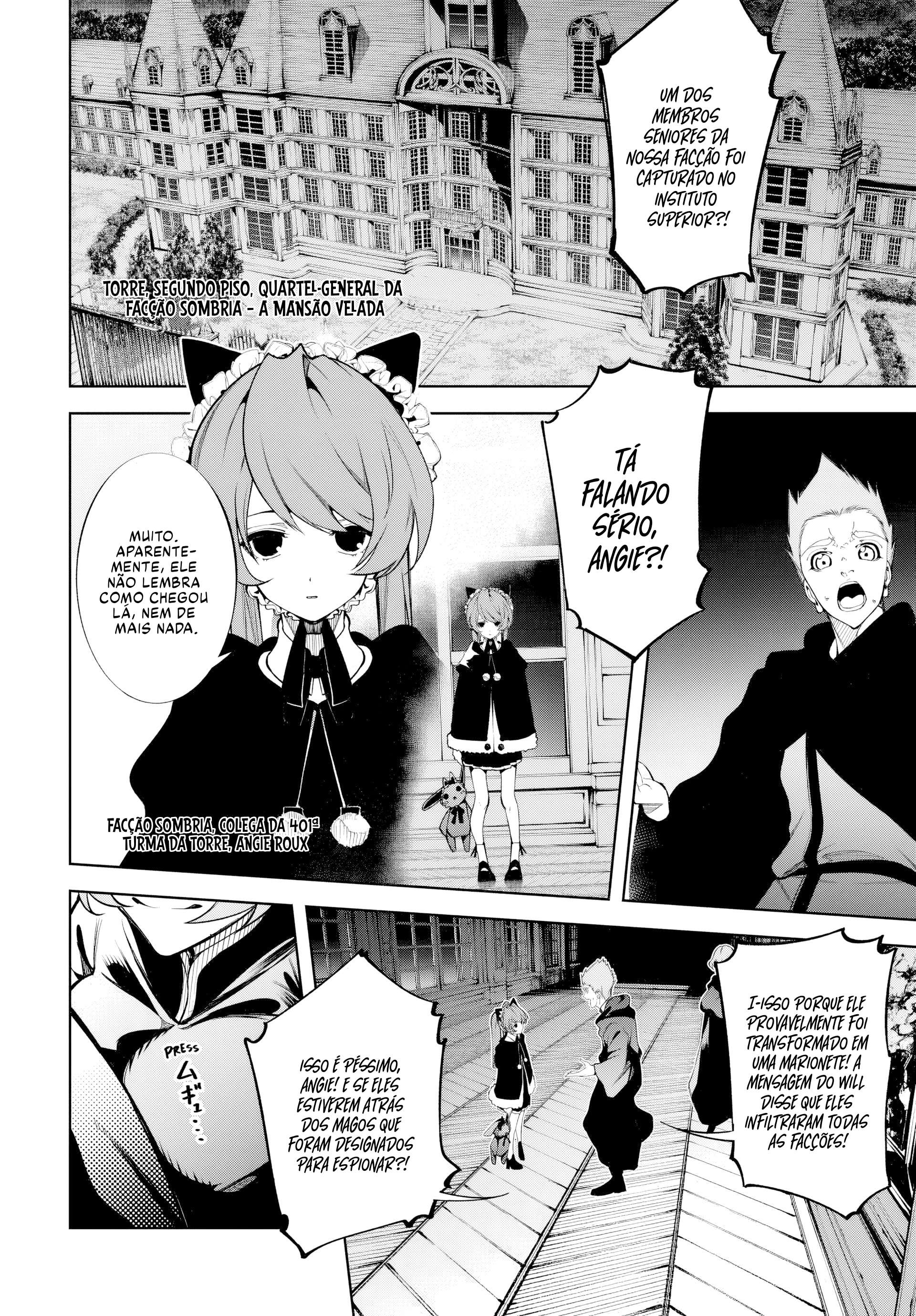 Read Tsue to Tsurugi no Wistoria PT Manga Online
