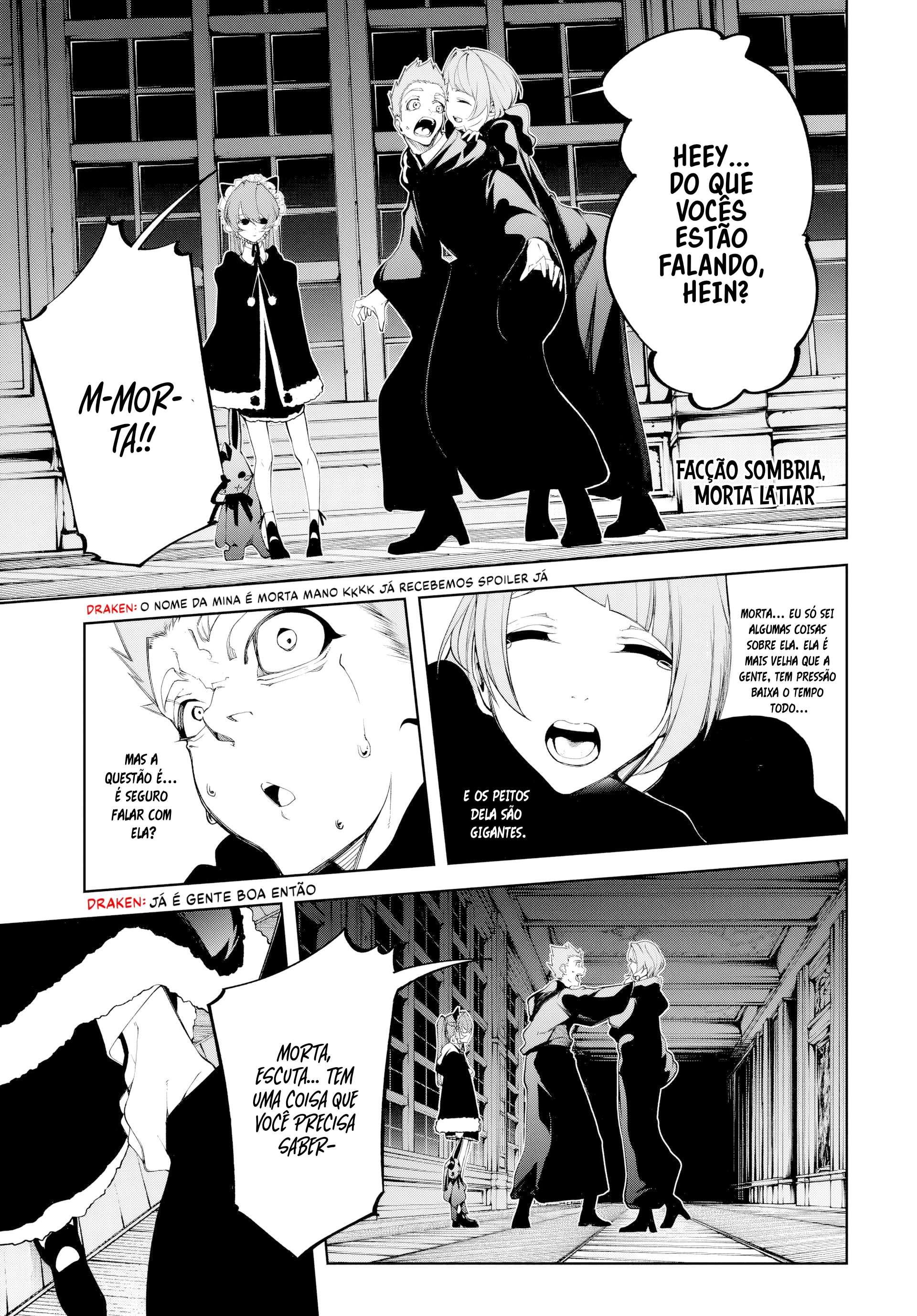 Read Tsue to Tsurugi no Wistoria PT Manga Online
