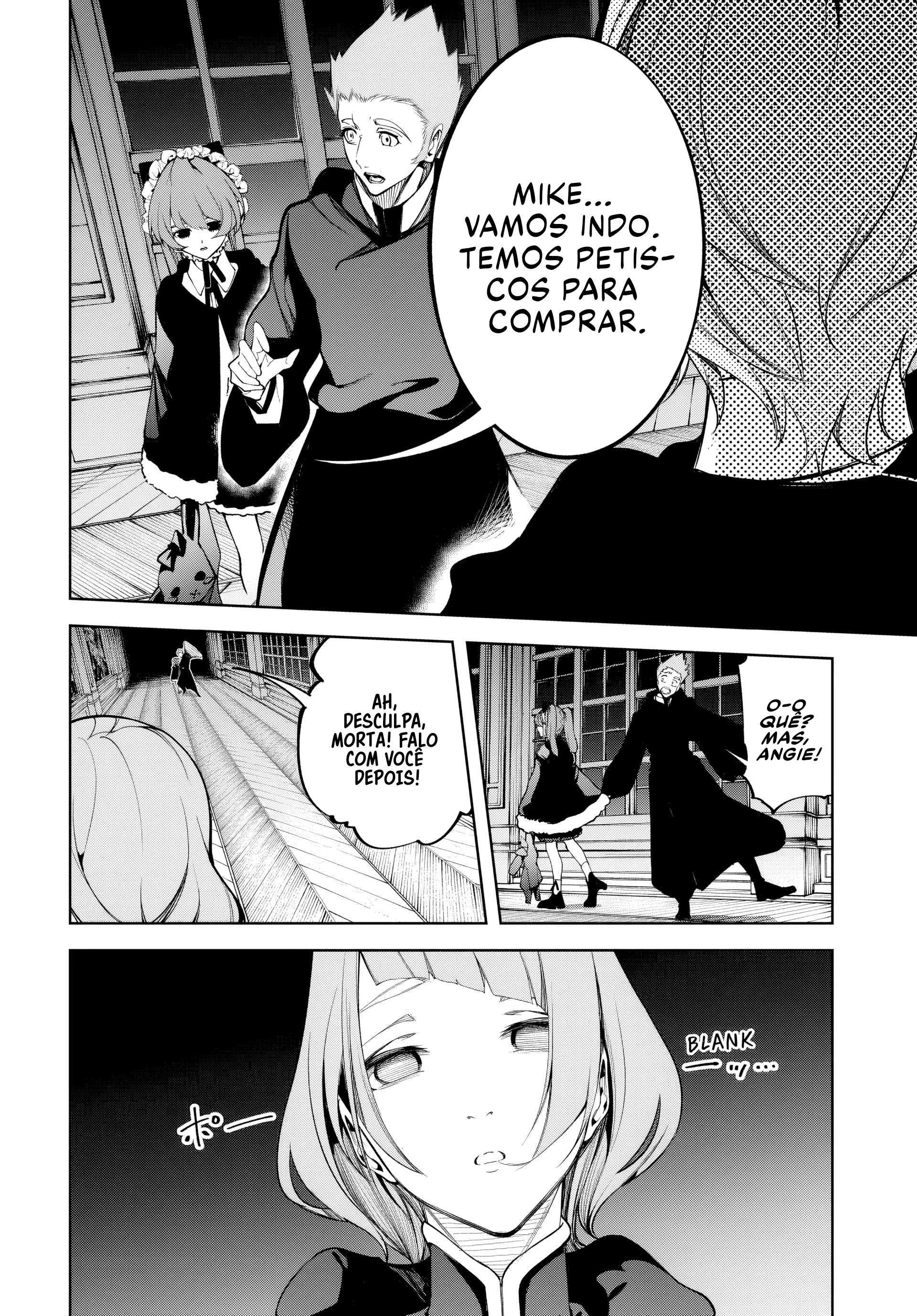 Read Tsue to Tsurugi no Wistoria PT Manga Online