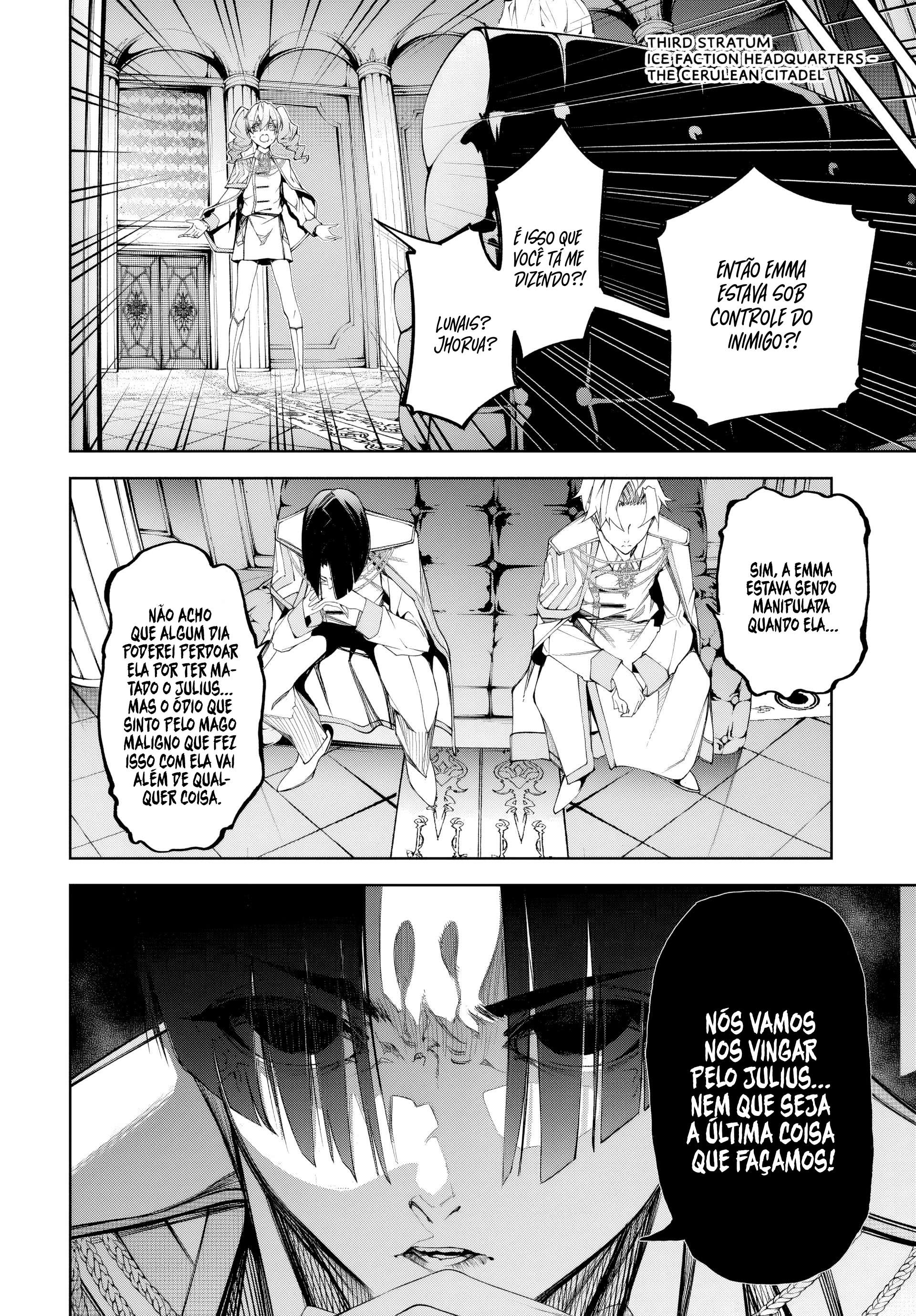 Read Tsue to Tsurugi no Wistoria PT Manga Online