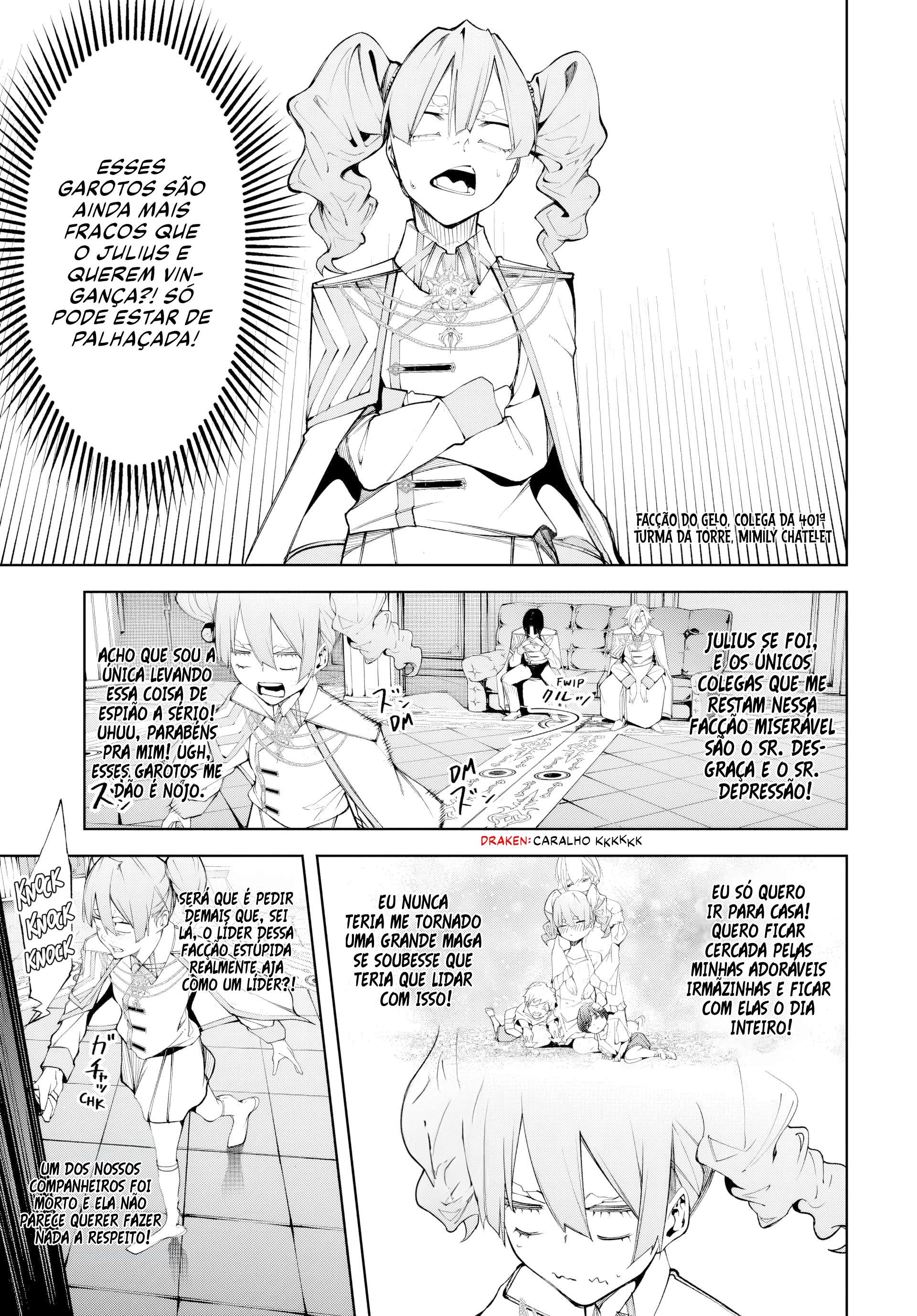 Read Tsue to Tsurugi no Wistoria PT Manga Online