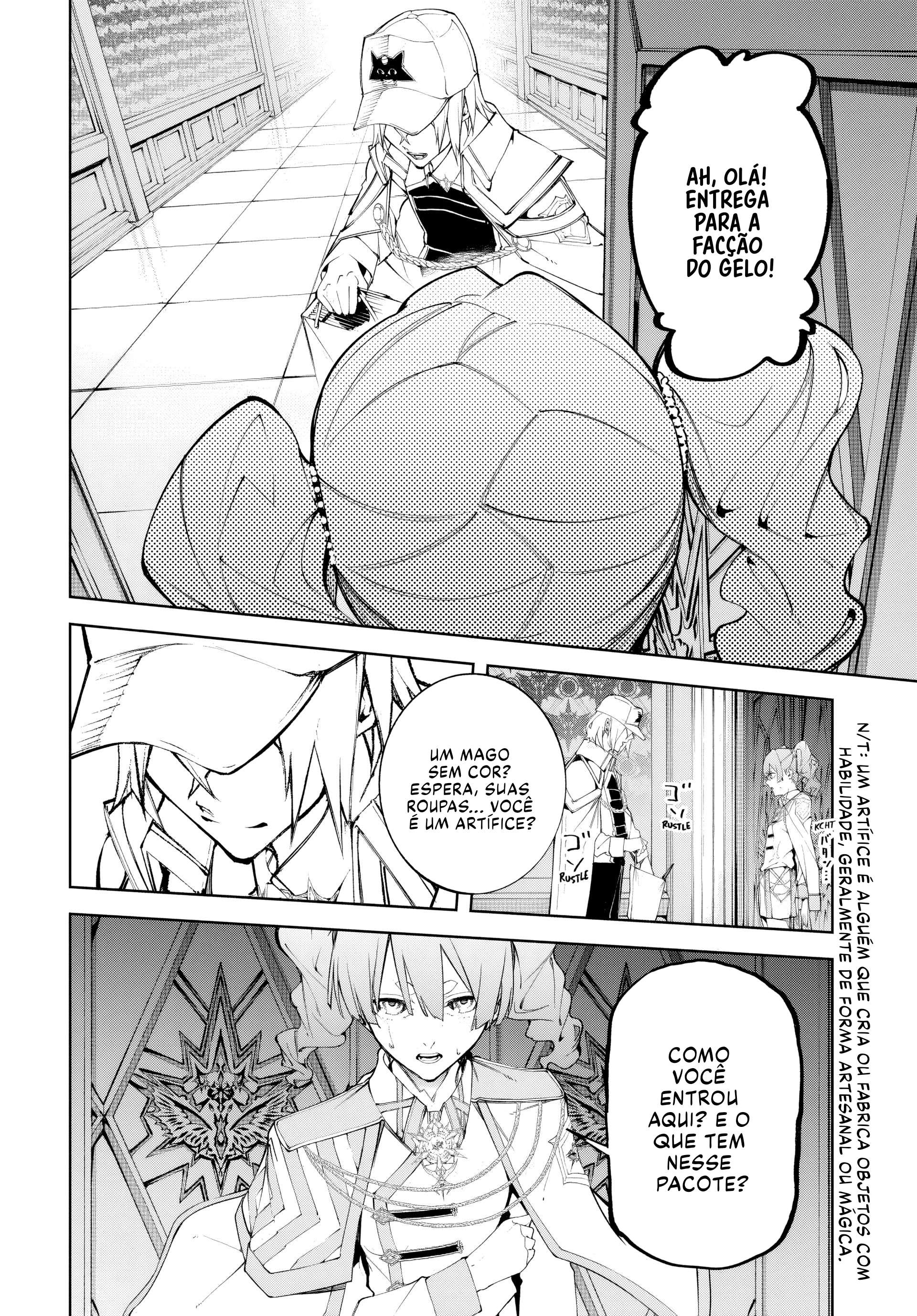 Read Tsue to Tsurugi no Wistoria PT Manga Online