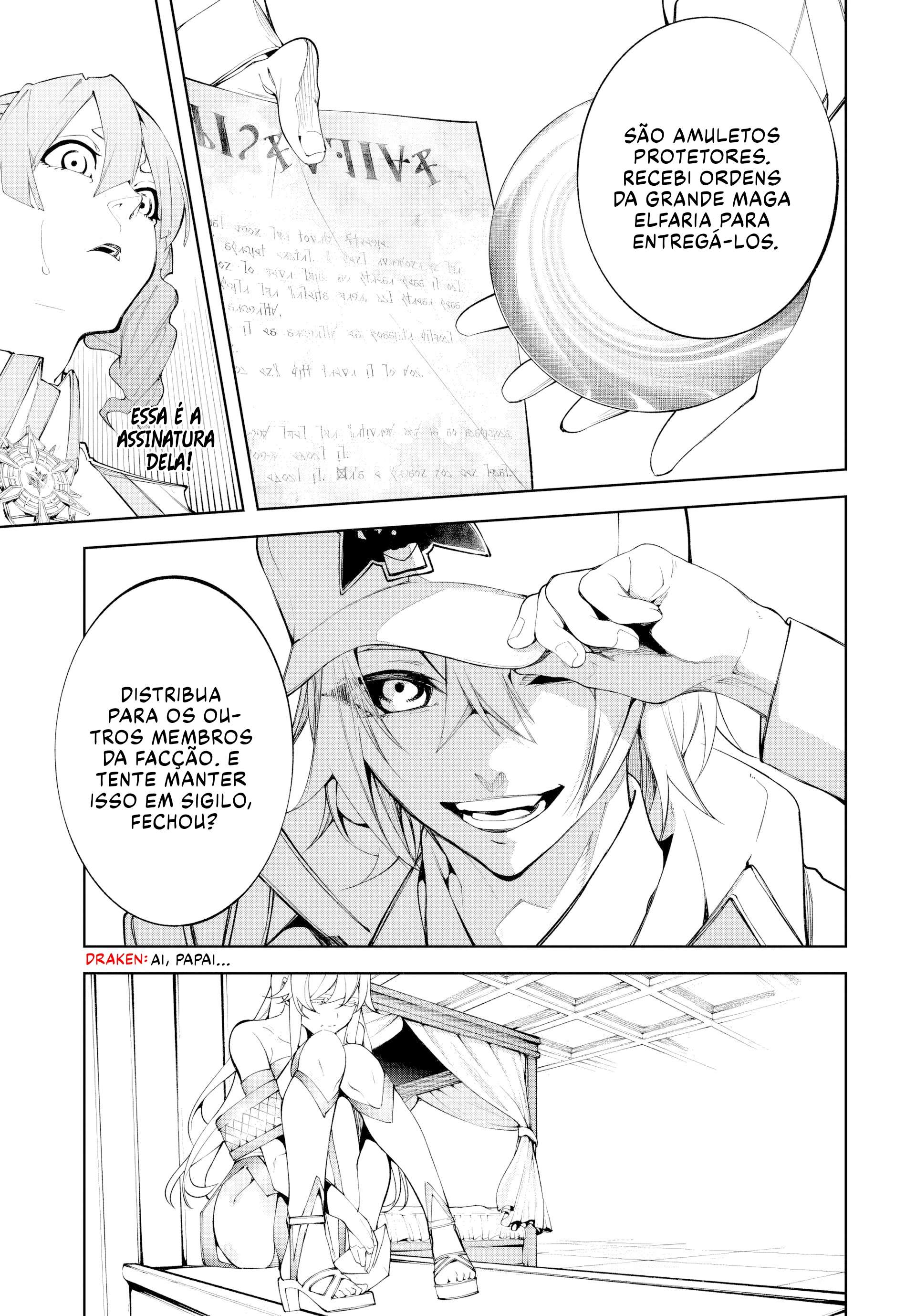 Read Tsue to Tsurugi no Wistoria PT Manga Online
