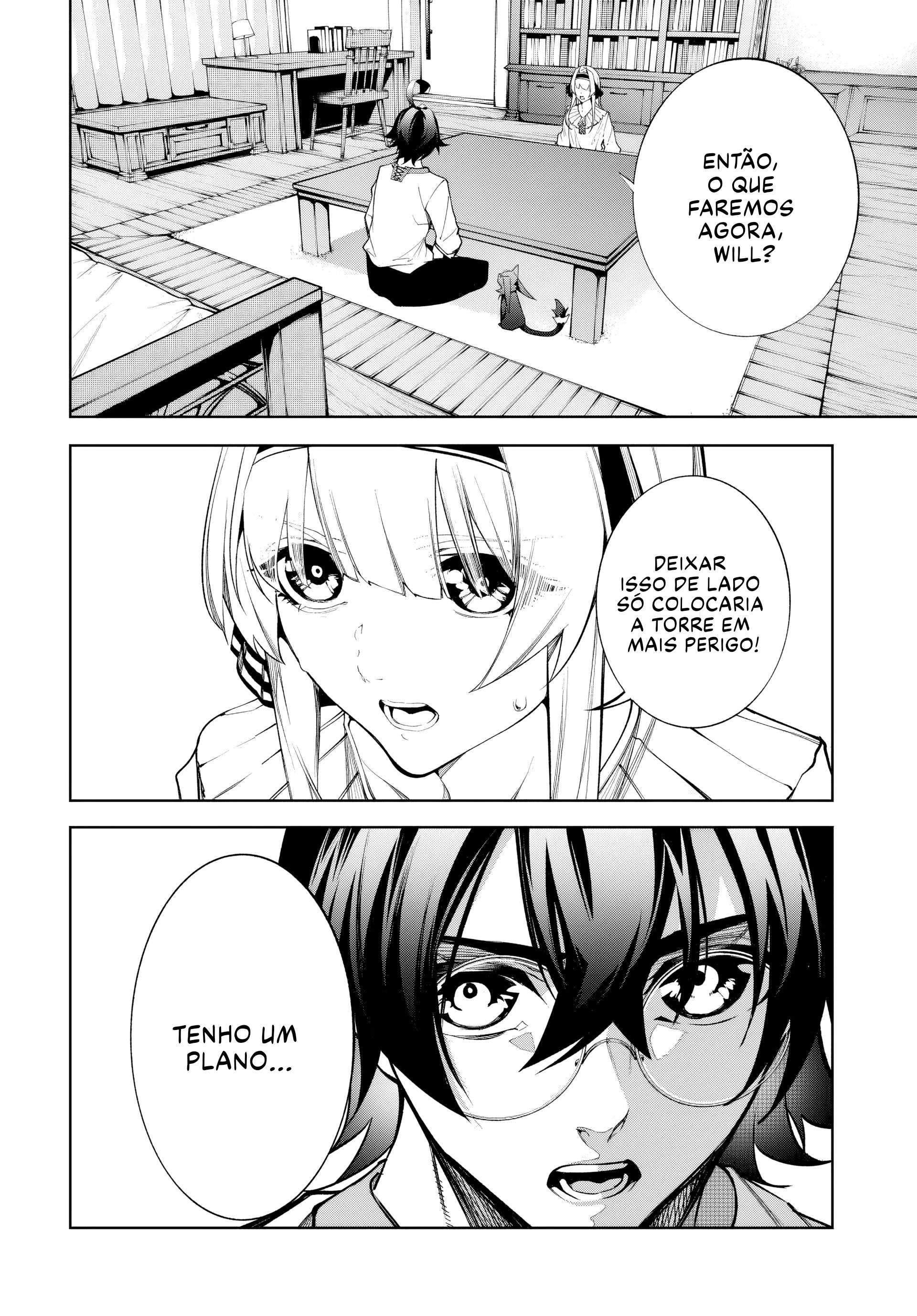 Read Tsue to Tsurugi no Wistoria PT Manga Online
