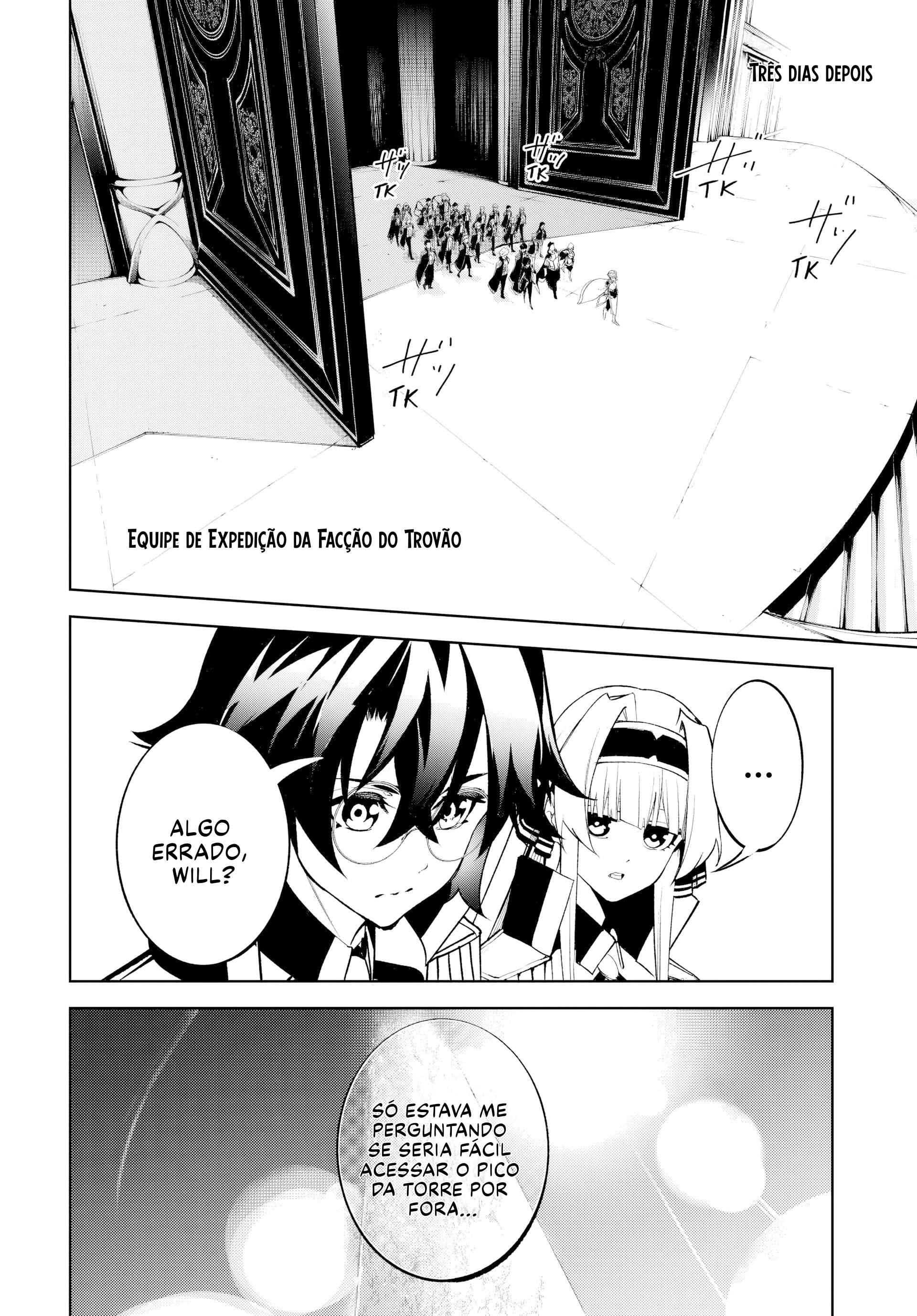 Read Tsue to Tsurugi no Wistoria PT Manga Online