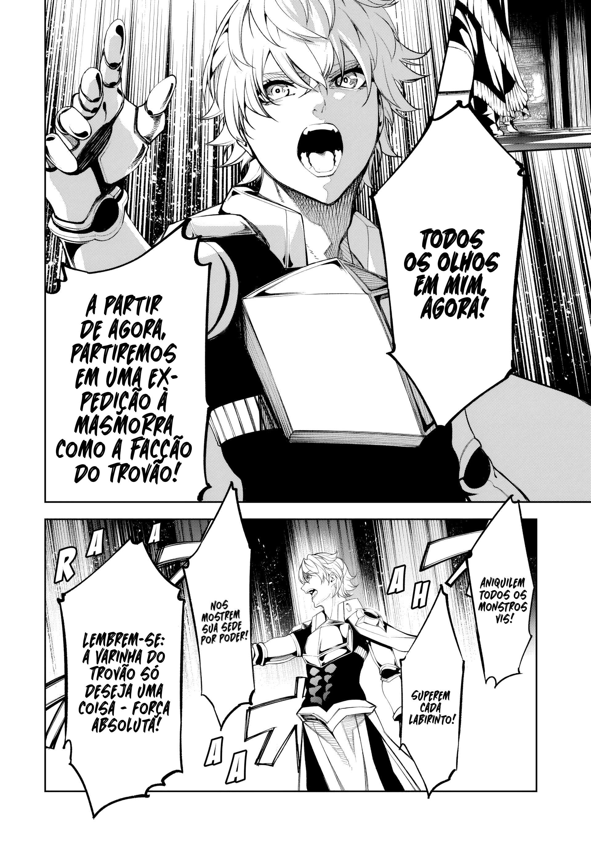 Read Tsue to Tsurugi no Wistoria PT Manga Online