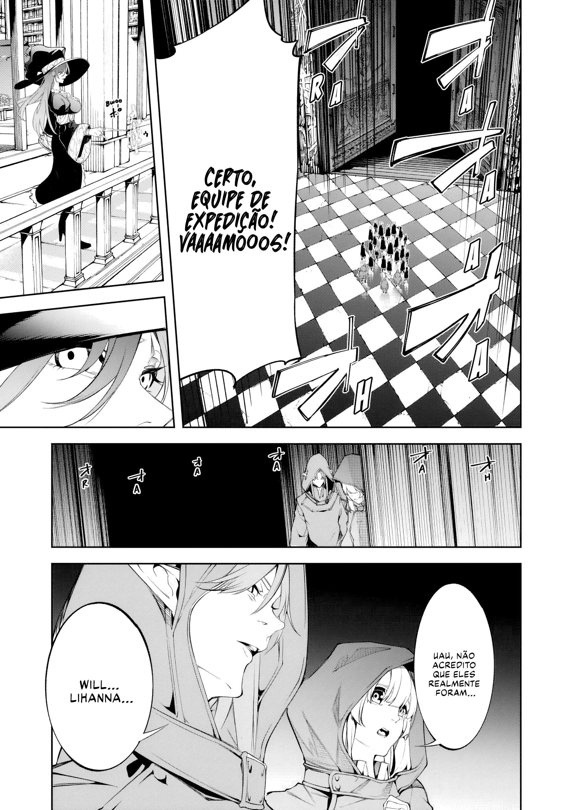 Read Tsue to Tsurugi no Wistoria PT Manga Online