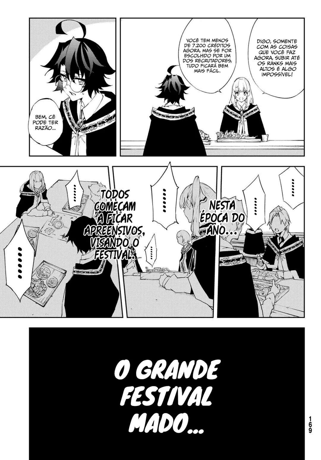 Read Tsue to Tsurugi no Wistoria PT Manga Online