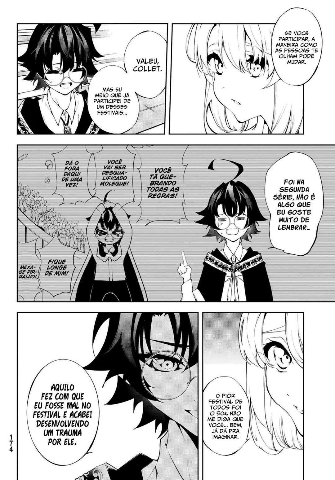 Read Tsue to Tsurugi no Wistoria PT Manga Online
