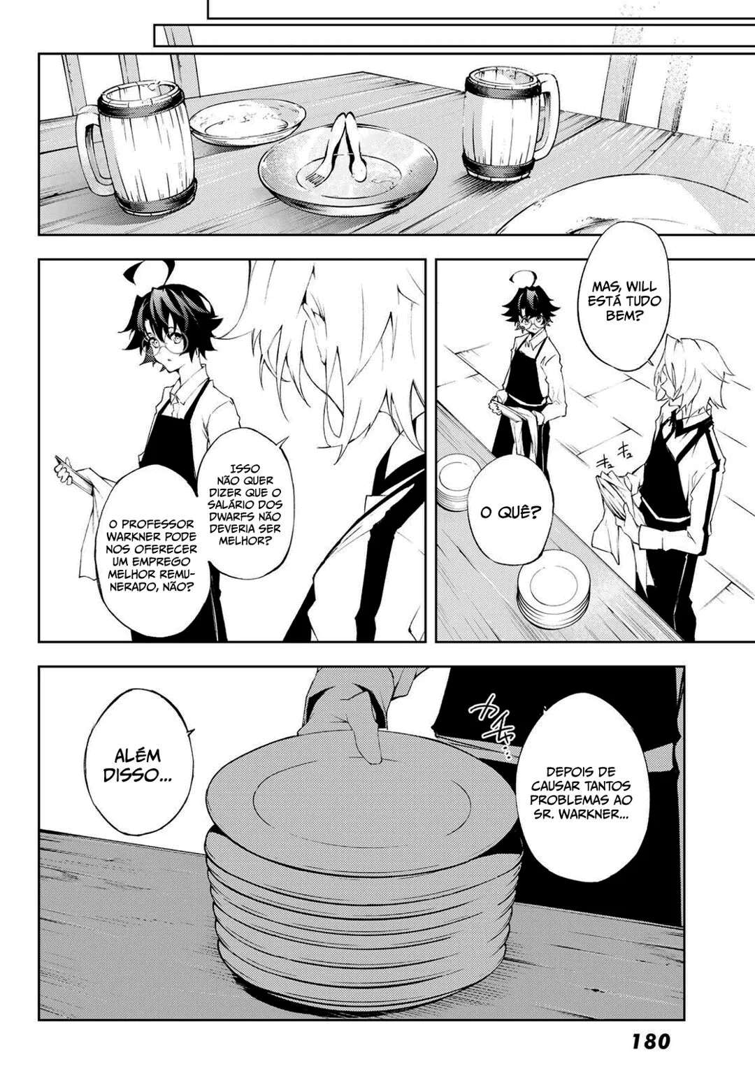 Read Tsue to Tsurugi no Wistoria PT Manga Online