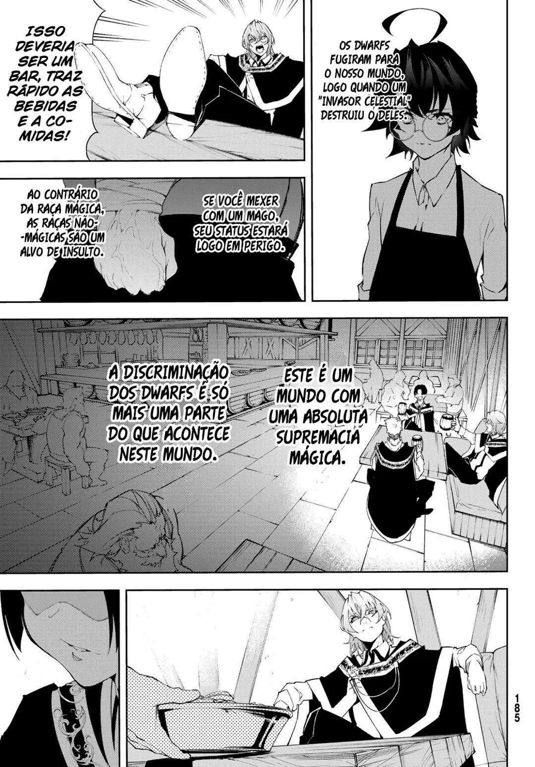 Read Tsue to Tsurugi no Wistoria PT Manga Online