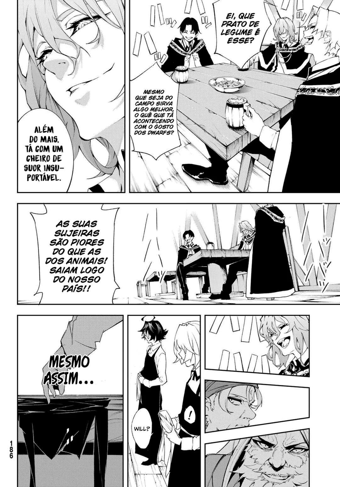 Read Tsue to Tsurugi no Wistoria PT Manga Online