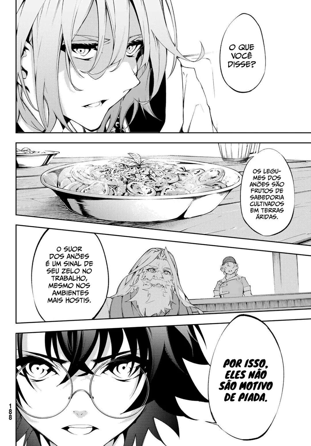 Read Tsue to Tsurugi no Wistoria PT Manga Online