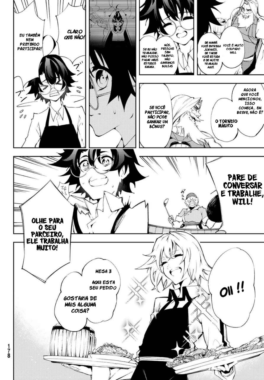 Read Tsue to Tsurugi no Wistoria PT Manga Online