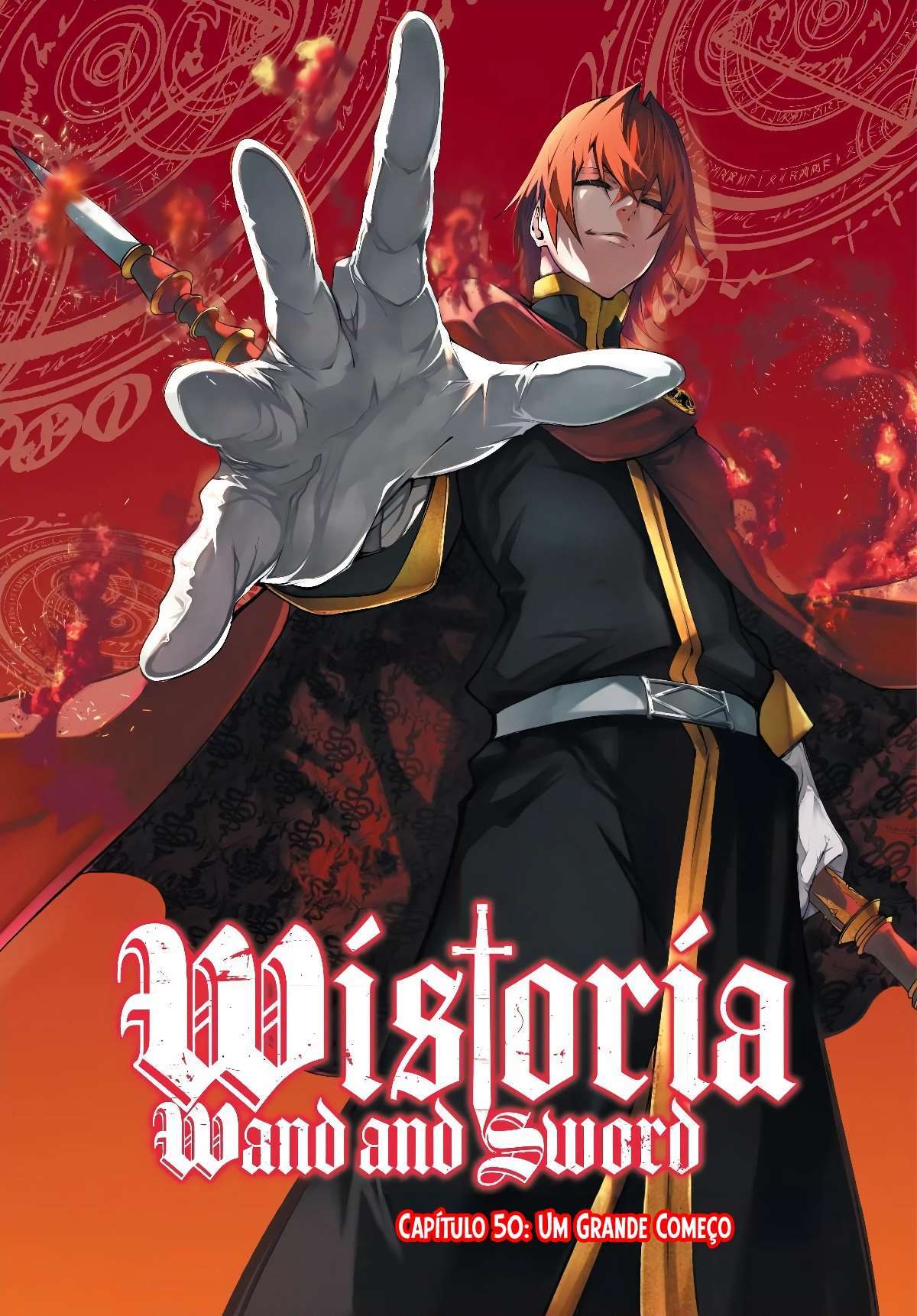 Read Tsue to Tsurugi no Wistoria PT Manga Online