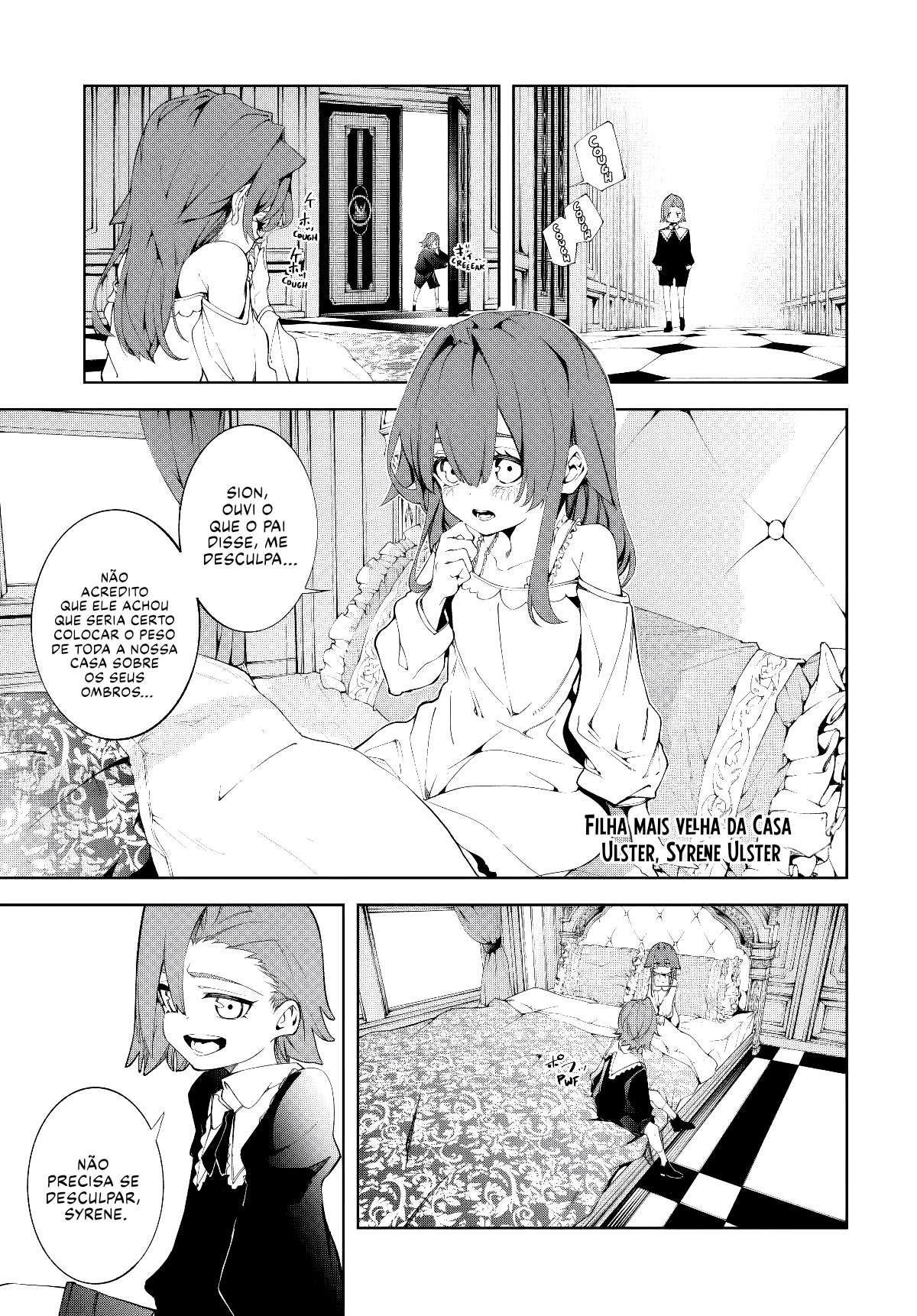 Read Tsue to Tsurugi no Wistoria PT Manga Online