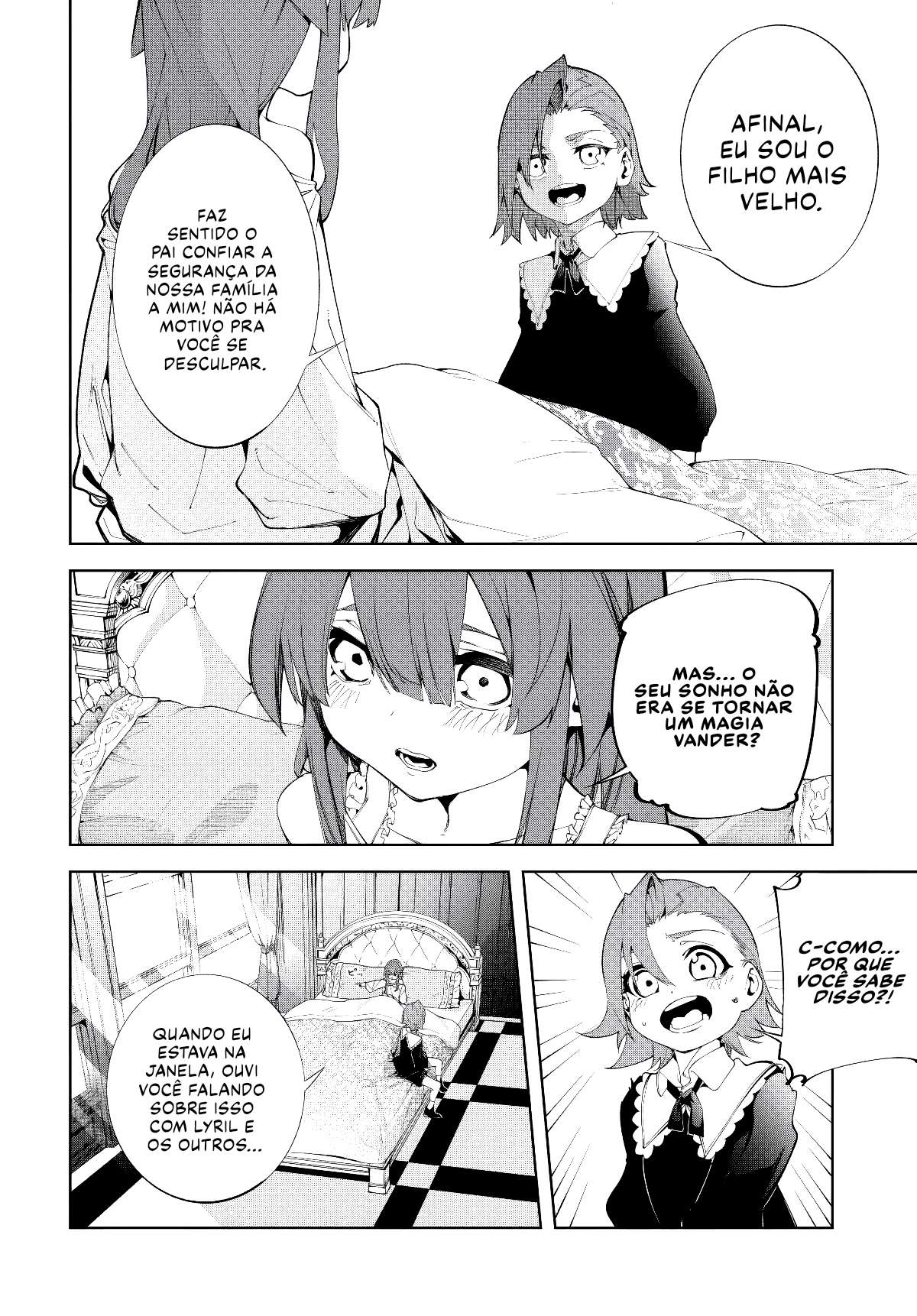 Read Tsue to Tsurugi no Wistoria PT Manga Online