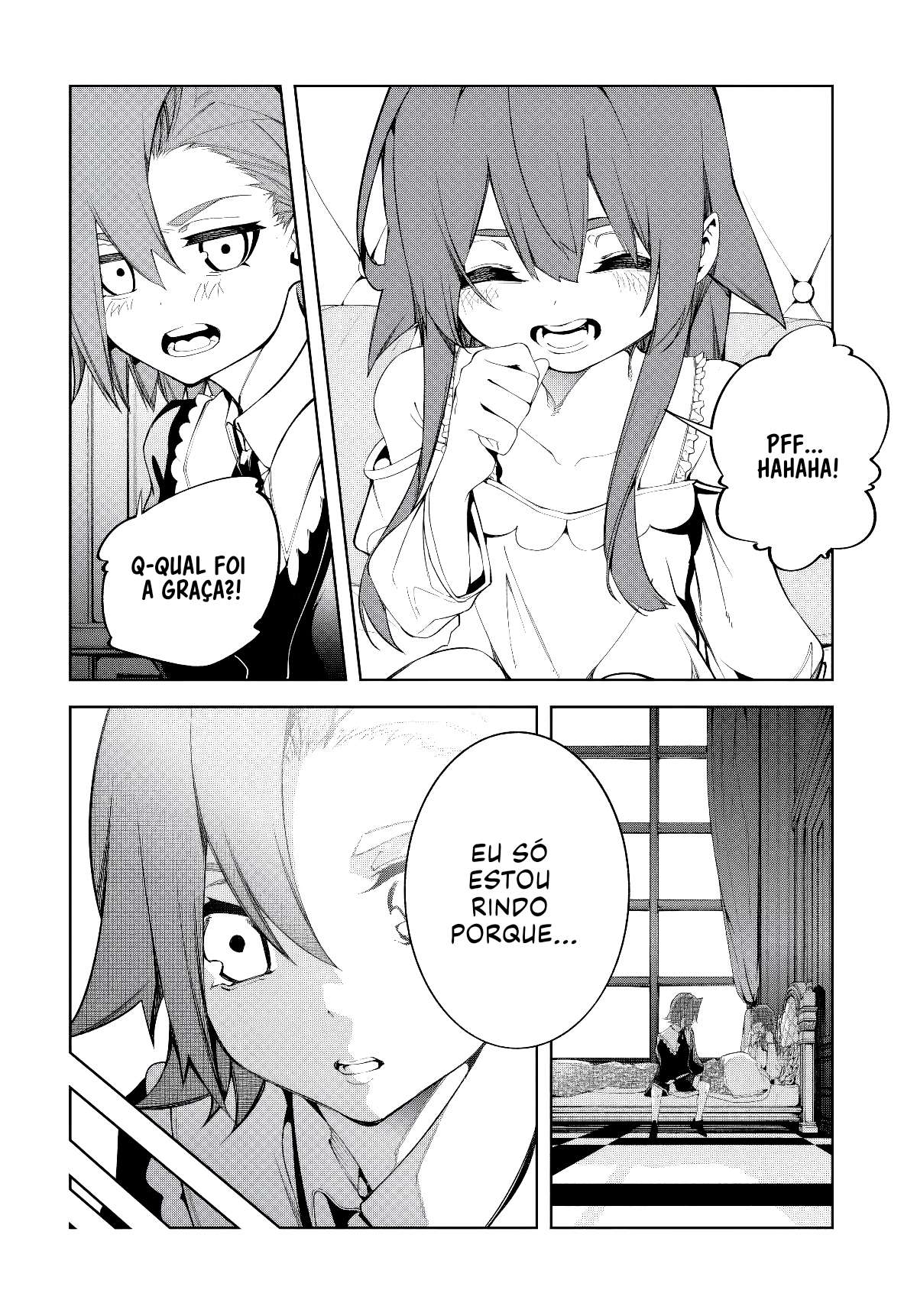 Read Tsue to Tsurugi no Wistoria PT Manga Online