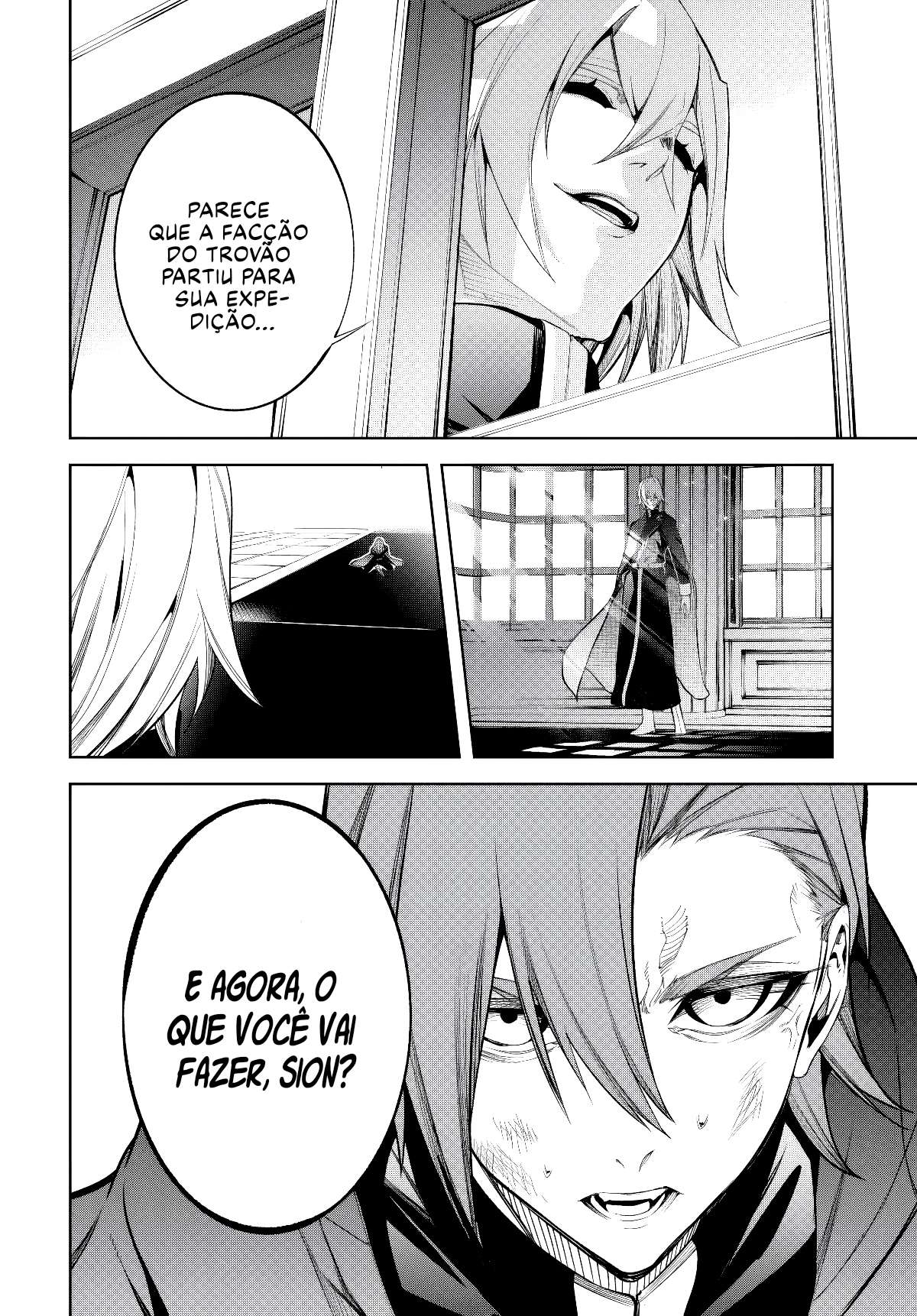 Read Tsue to Tsurugi no Wistoria PT Manga Online