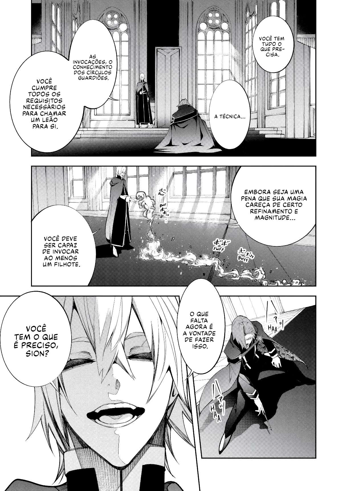 Read Tsue to Tsurugi no Wistoria PT Manga Online