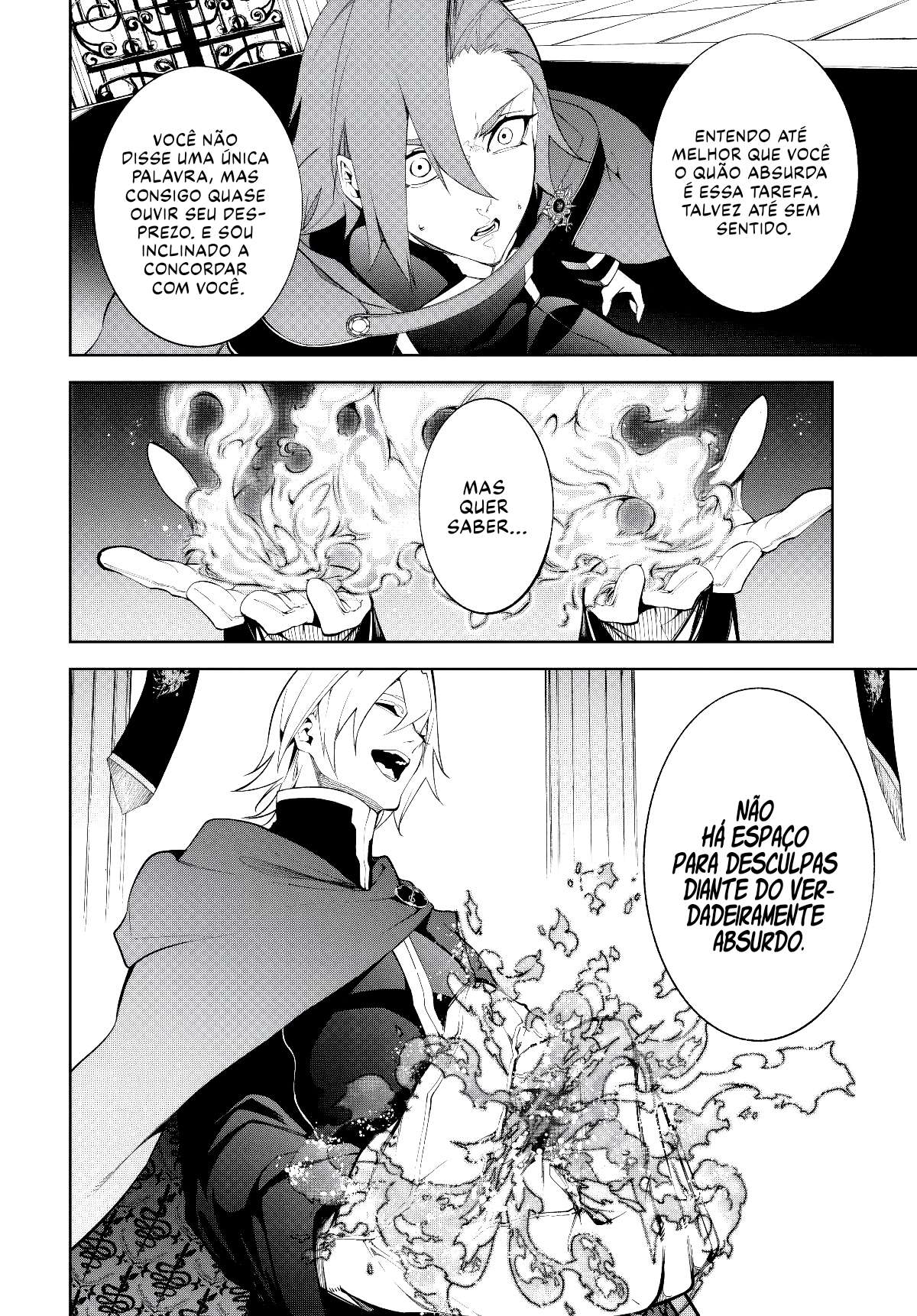 Read Tsue to Tsurugi no Wistoria PT Manga Online