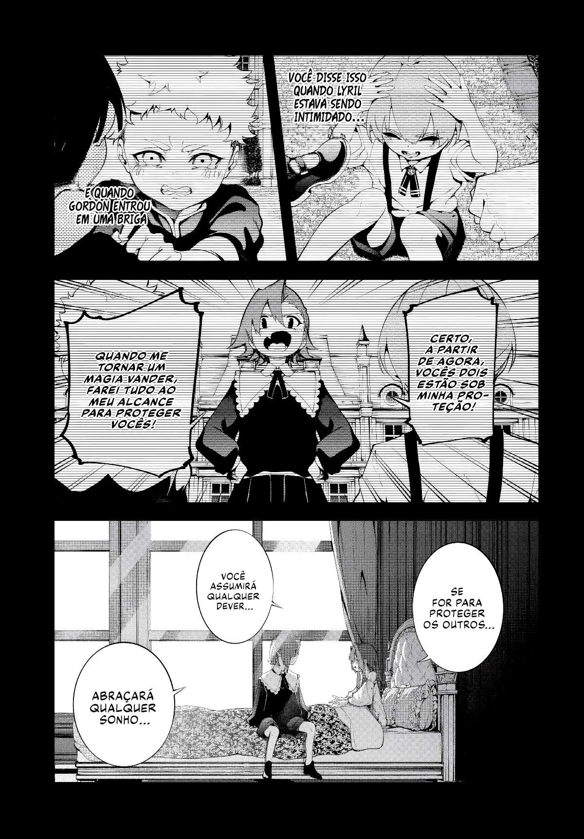 Read Tsue to Tsurugi no Wistoria PT Manga Online