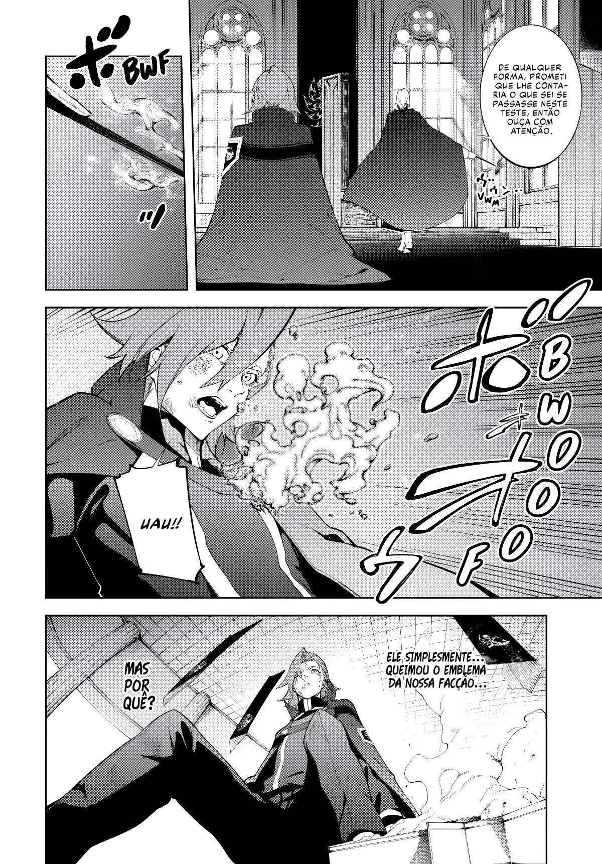 Read Tsue to Tsurugi no Wistoria PT Manga Online