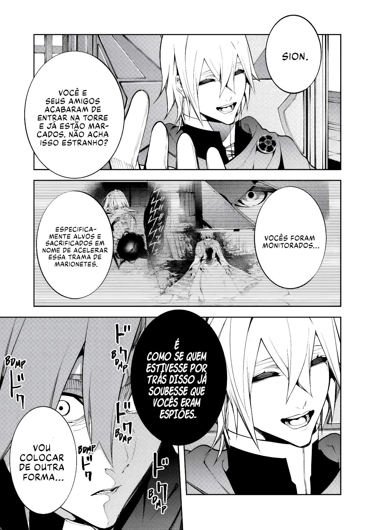 Read Tsue to Tsurugi no Wistoria PT Manga Online