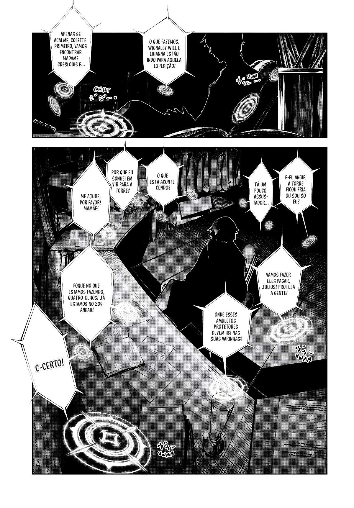 Read Tsue to Tsurugi no Wistoria PT Manga Online