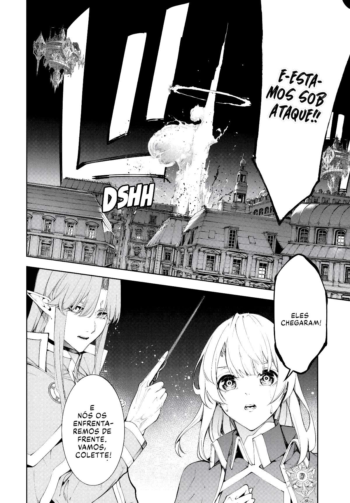 Read Tsue to Tsurugi no Wistoria PT Manga Online