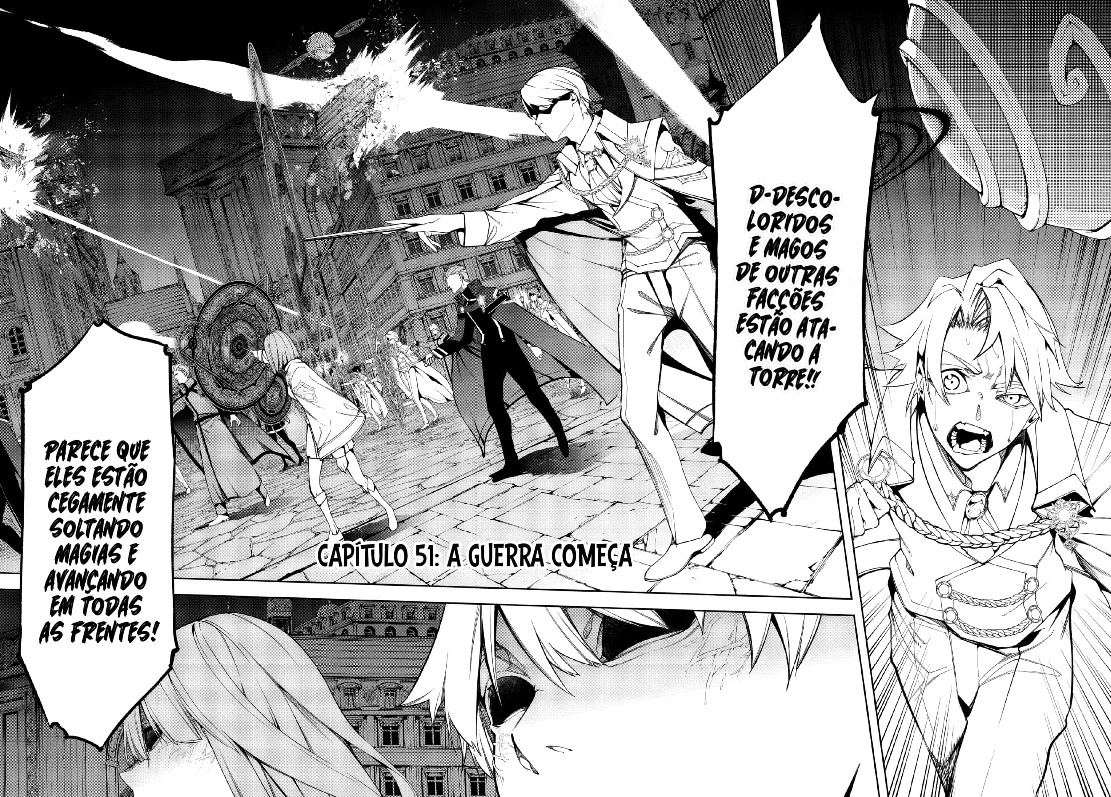 Read Tsue to Tsurugi no Wistoria PT Manga Online