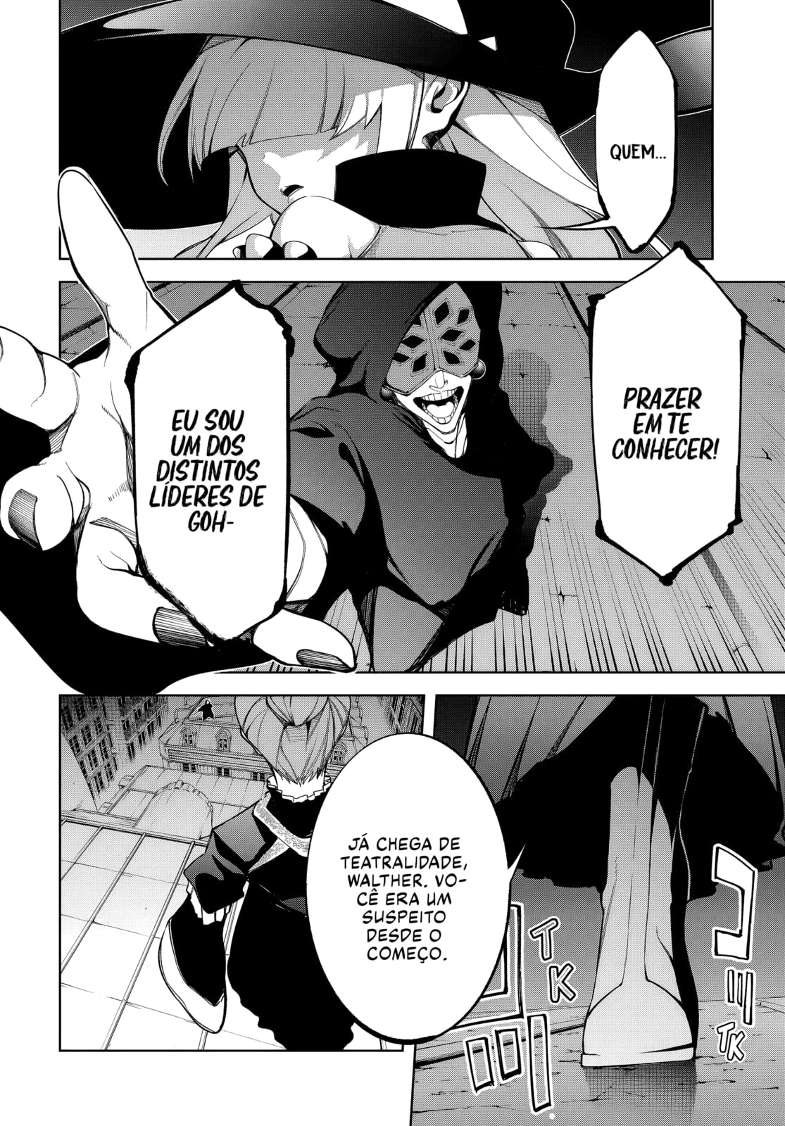 Read Tsue to Tsurugi no Wistoria PT Manga Online