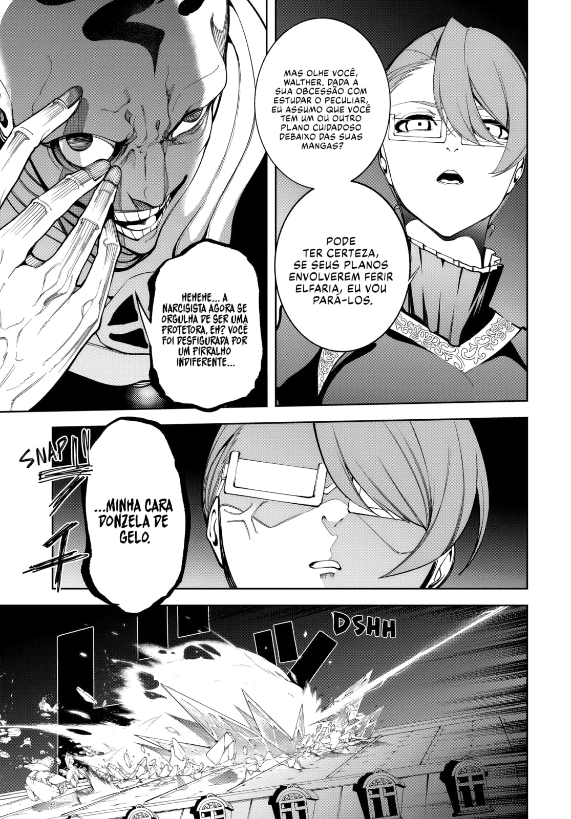 Read Tsue to Tsurugi no Wistoria PT Manga Online