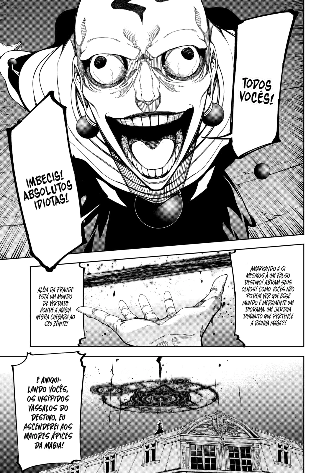 Read Tsue to Tsurugi no Wistoria PT Manga Online