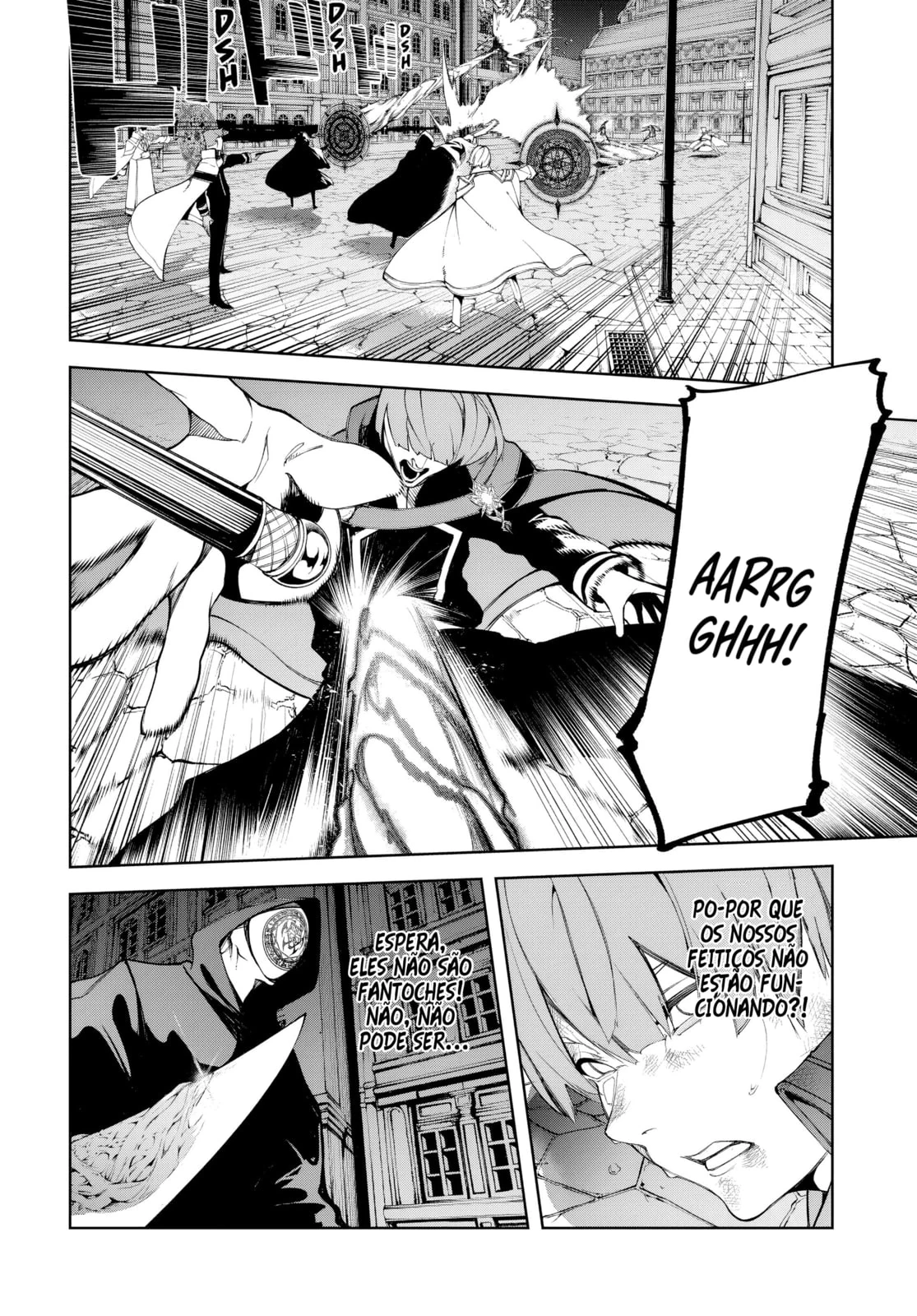Read Tsue to Tsurugi no Wistoria PT Manga Online