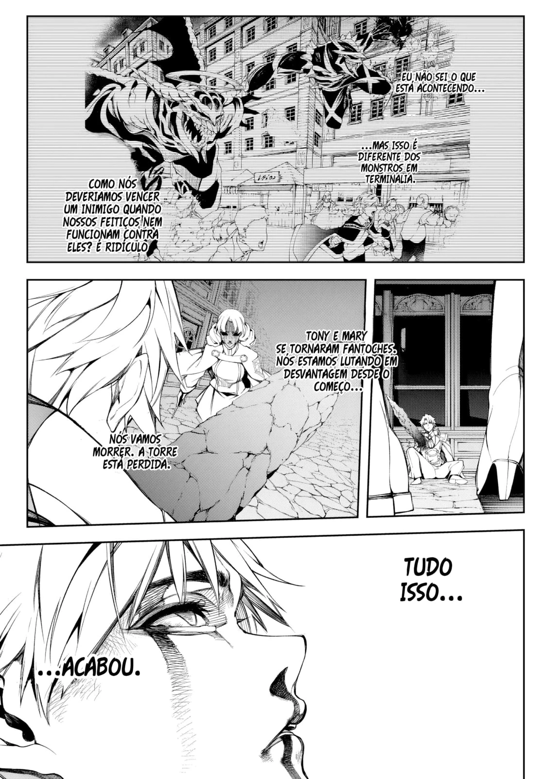Read Tsue to Tsurugi no Wistoria PT Manga Online