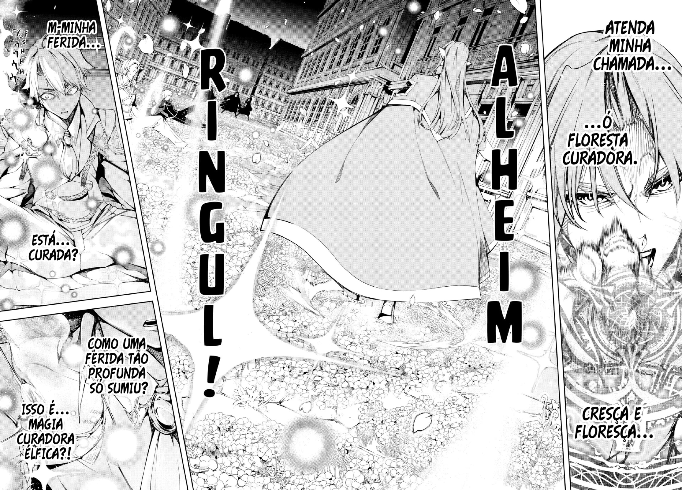 Read Tsue to Tsurugi no Wistoria PT Manga Online