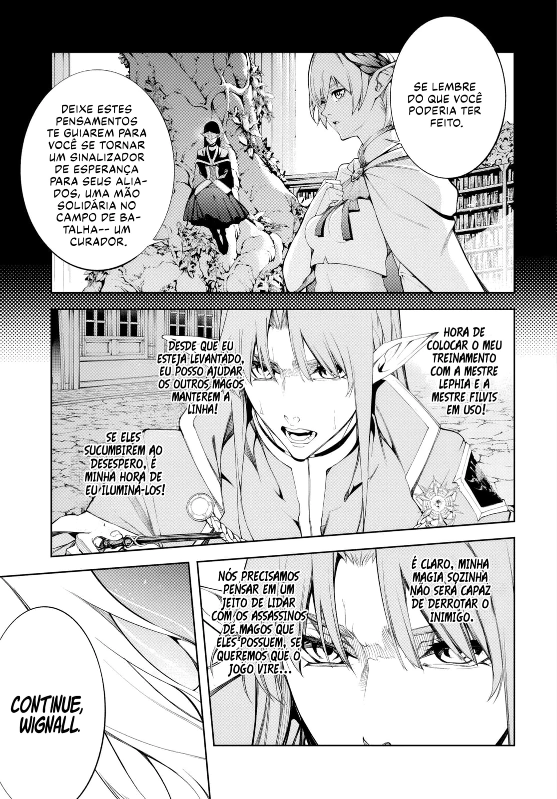 Read Tsue to Tsurugi no Wistoria PT Manga Online