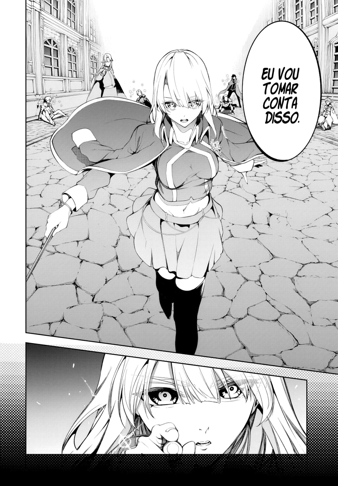 Read Tsue to Tsurugi no Wistoria PT Manga Online