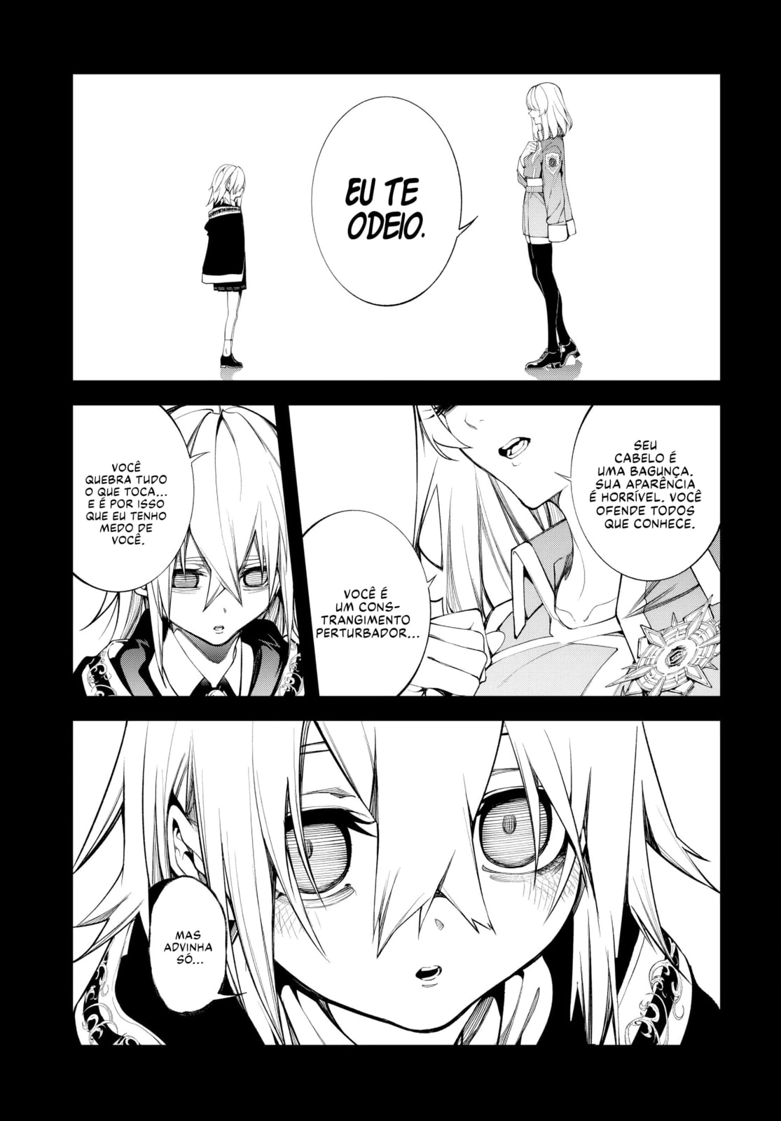 Read Tsue to Tsurugi no Wistoria PT Manga Online