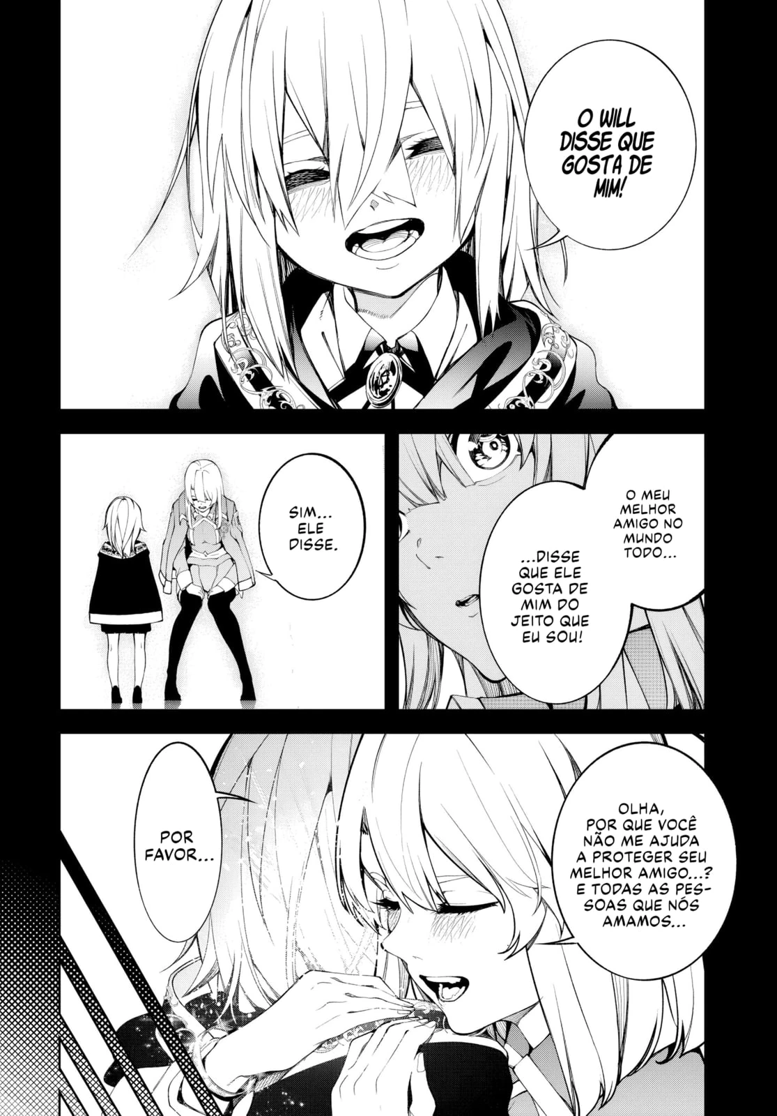 Read Tsue to Tsurugi no Wistoria PT Manga Online