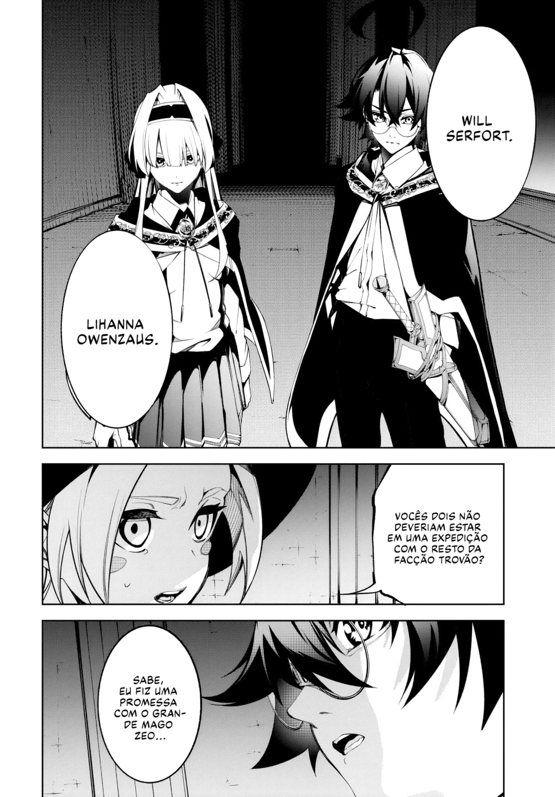 Read Tsue to Tsurugi no Wistoria PT Manga Online