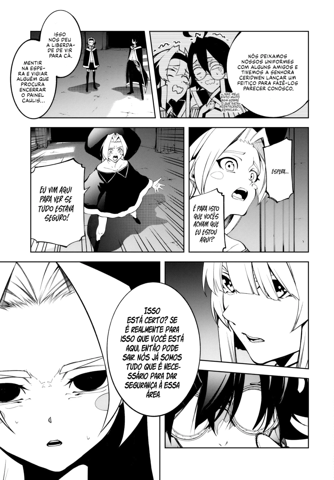 Read Tsue to Tsurugi no Wistoria PT Manga Online